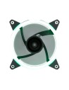 VENTILADOR GAMING UNYKA CANDY 20 RING GREEN 12X12 51799