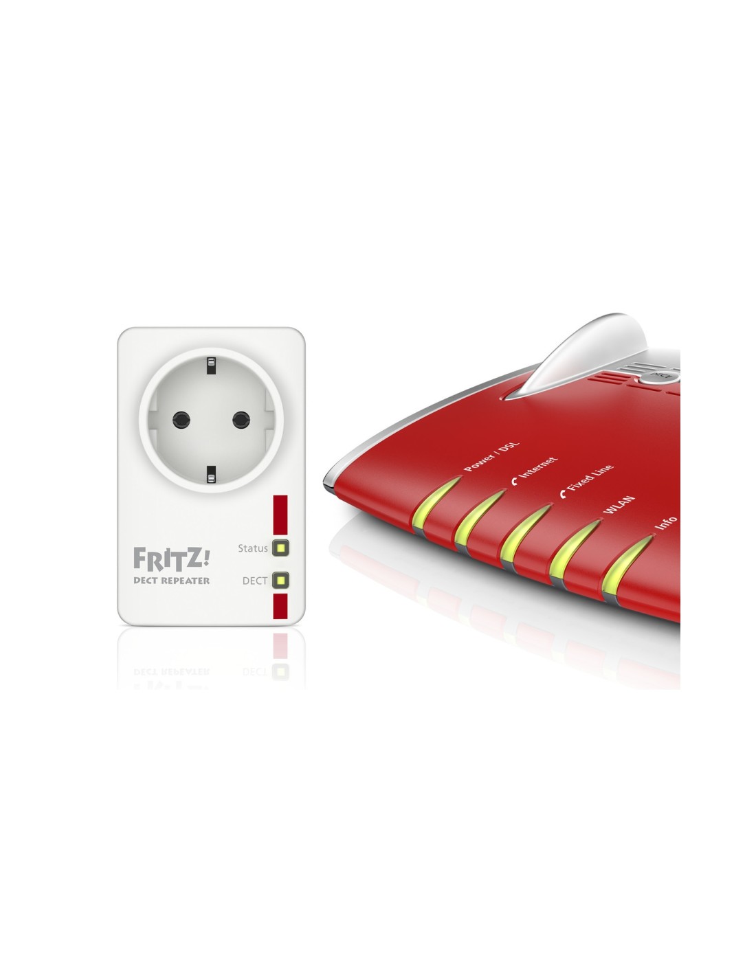REPETIDOR AVM FRITZ!DECT 100 International, interfaz en Español  20002641