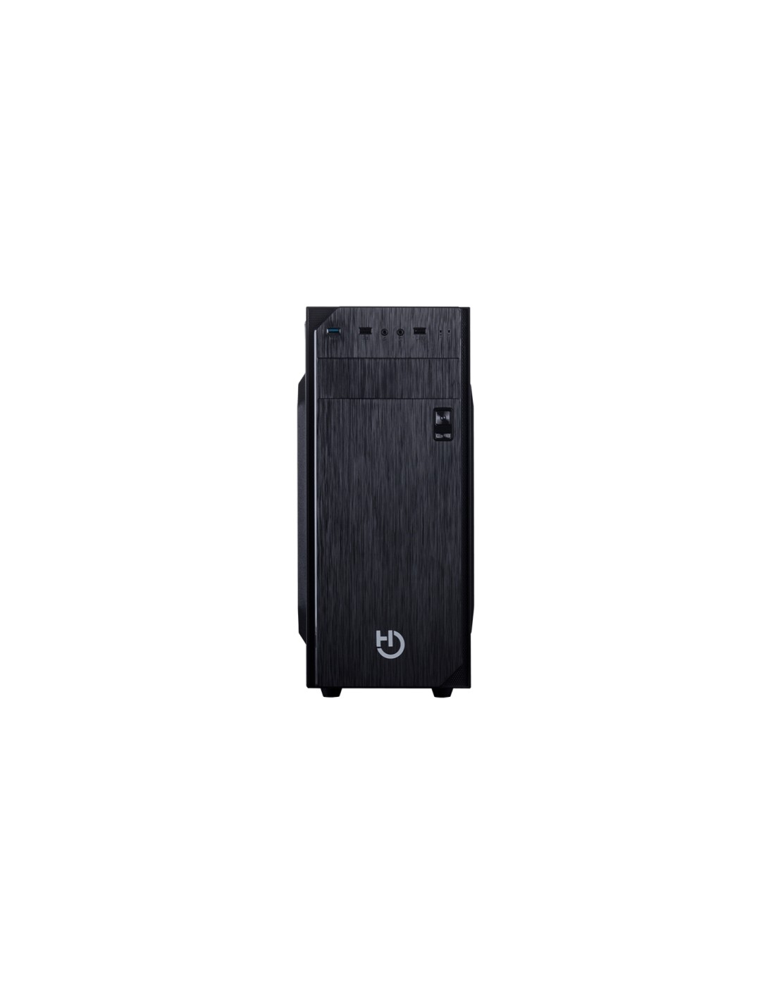 CAJA MEDIATORRE HIDITEC KLYP 500W NEGRA CHA010017