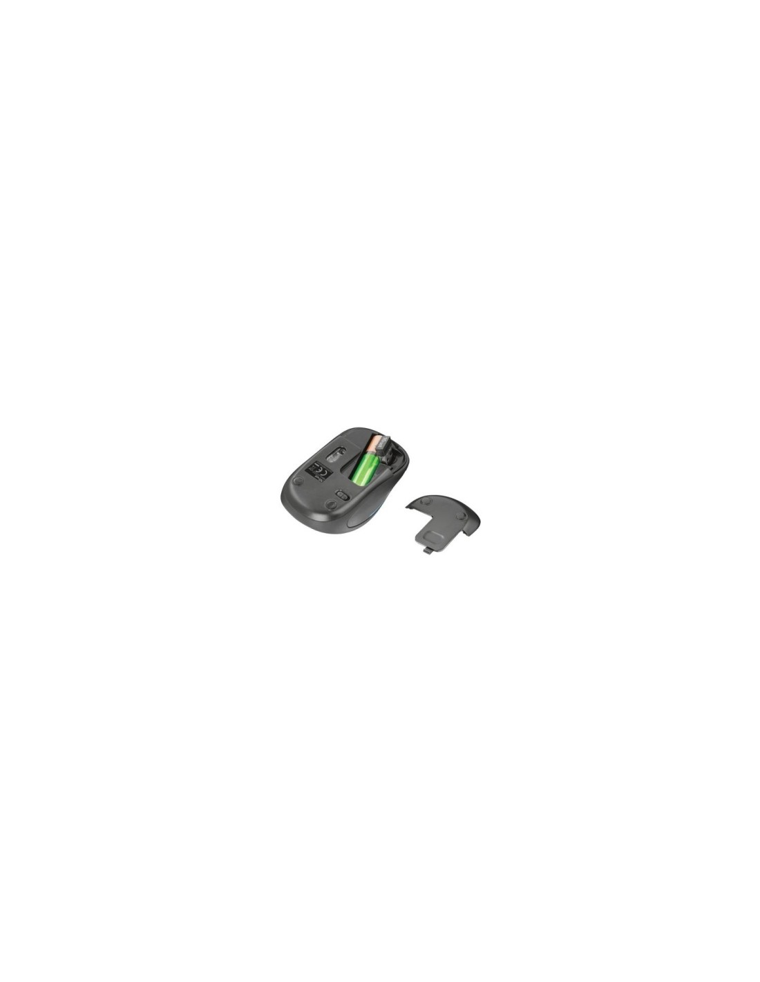 RATON INALAMBRICO TRUST YVI FX 2,4 GHz USB NEGRO 22333
