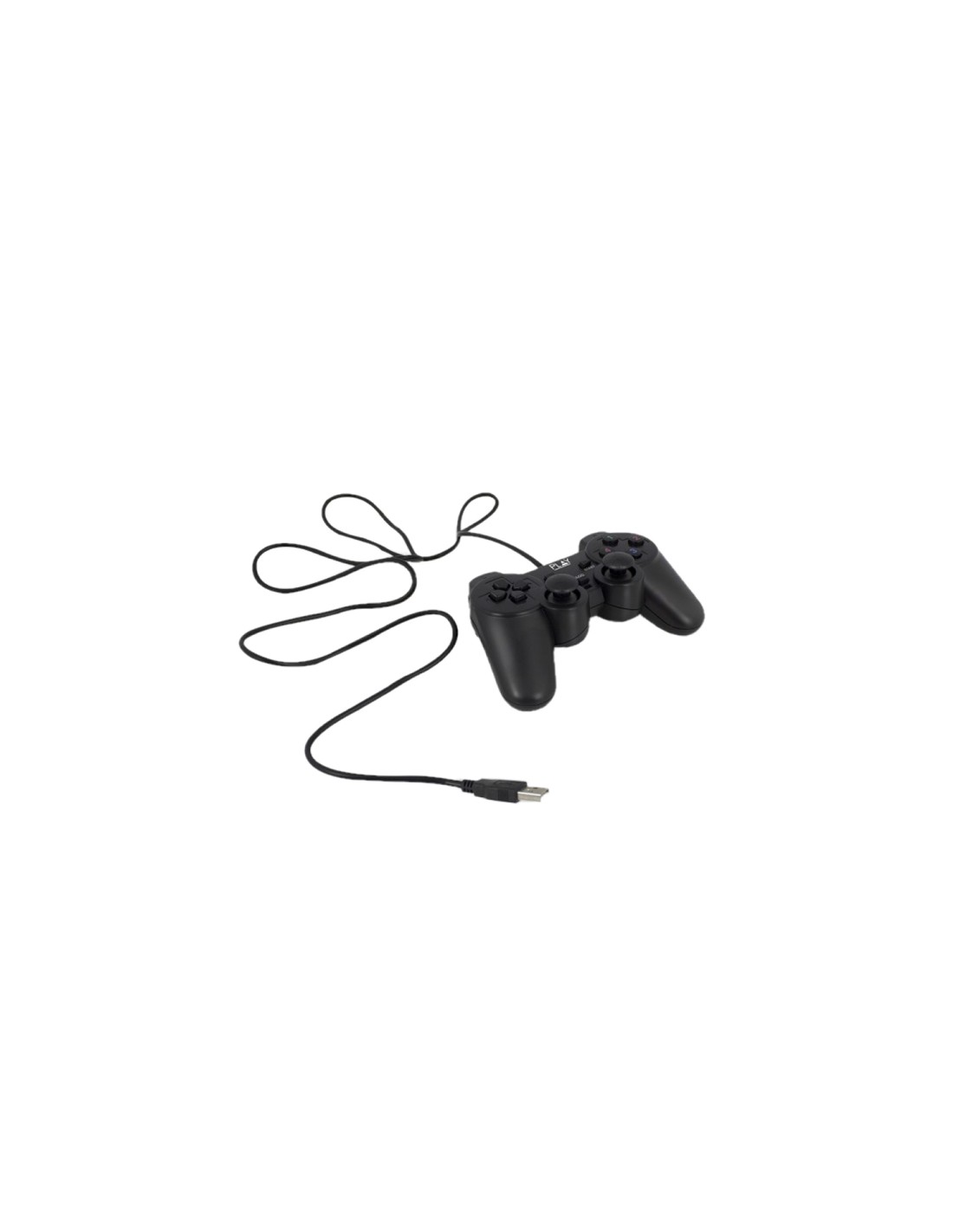 EWENT PL3330 MANDO PS3 PC USB NEGRO