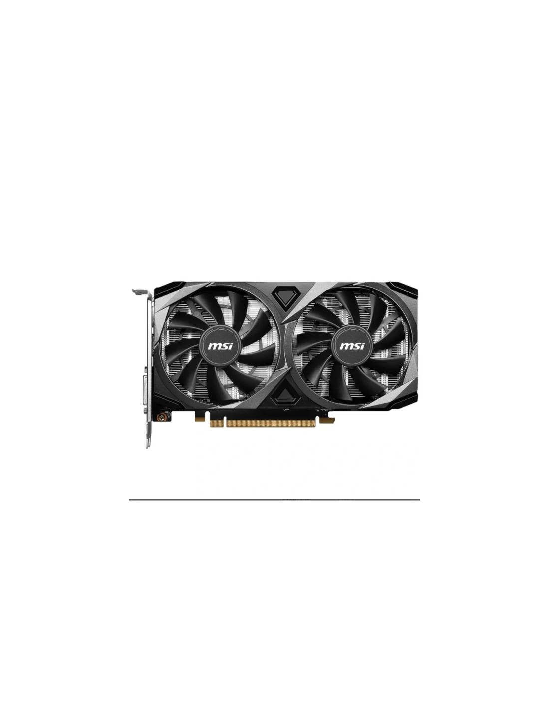 MSI GeForce RTX 3050 VENTUS 2X XS OC 8GB GDDR6