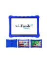 Tablet SaveFamily Evolution 10" IPS 4/64GB Octacore 3G WiFi GPS Bluetooth Doble Control Parental Anti-Bullying Modulo Montessori