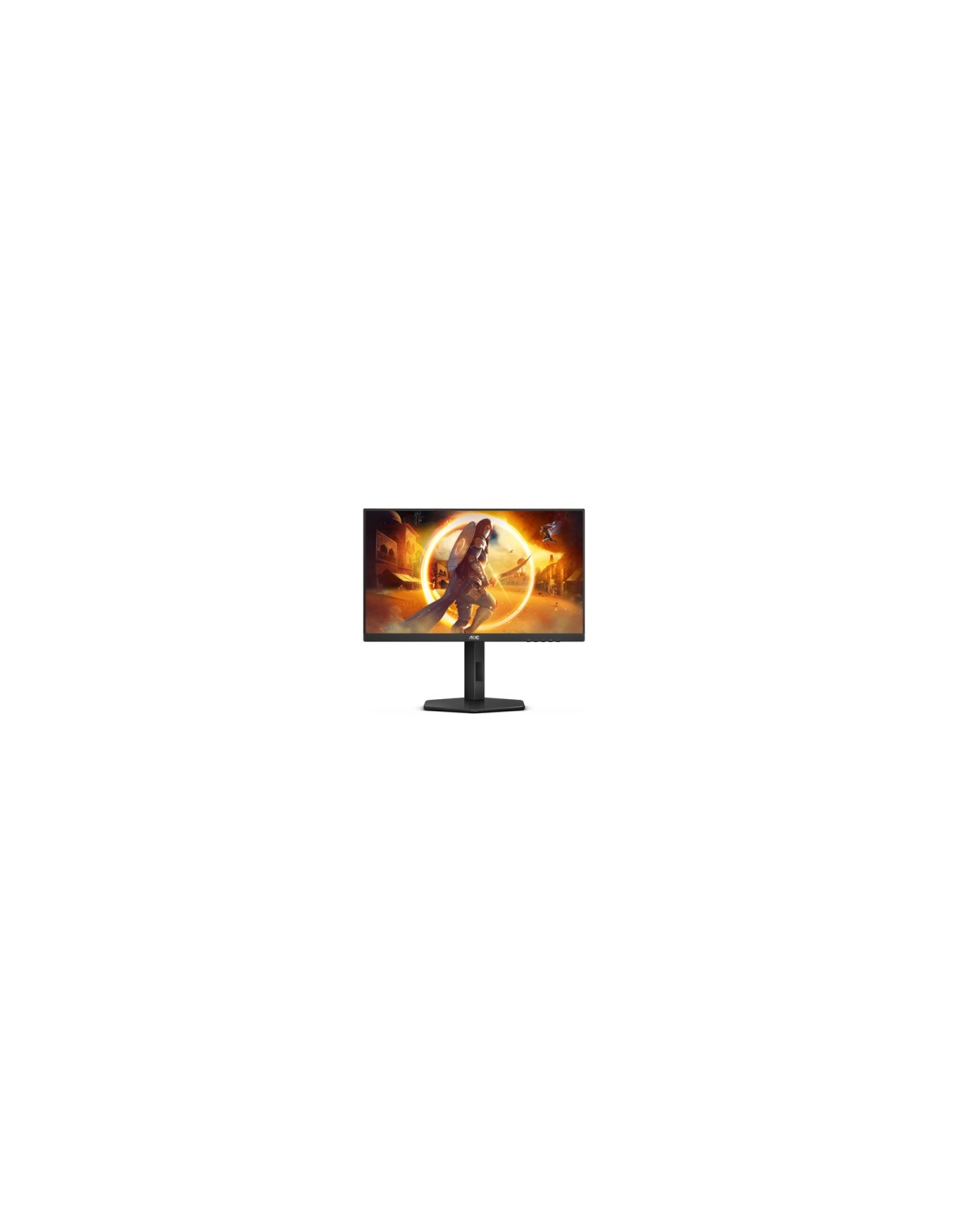 AOC 24G4X 23.8" Full HD LCD Negro Monitor