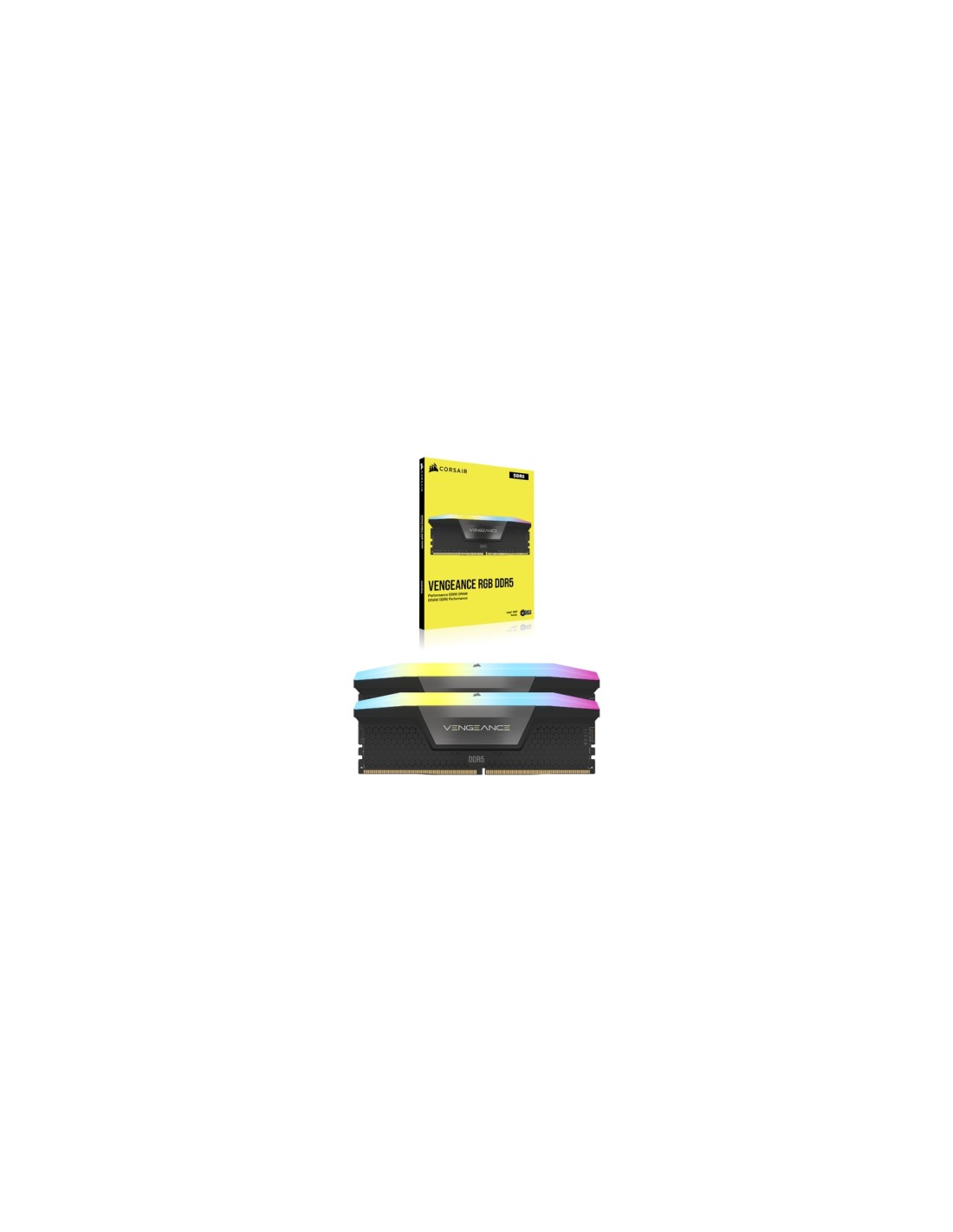 Corsair Vengeance CMH32GX5M2B5600C40K módulo de memoria 32 GB 2 x 16 GB DDR5 5600 MHz