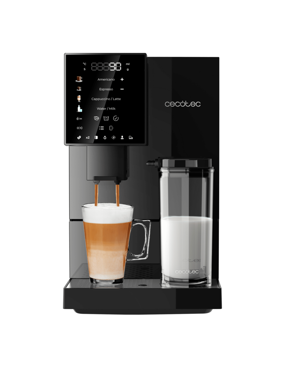 Cremmaet Compactccino Black