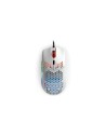 Glorious PC Gaming Race Model O Ratón Gaming 12000 DPI Blanco Brillante