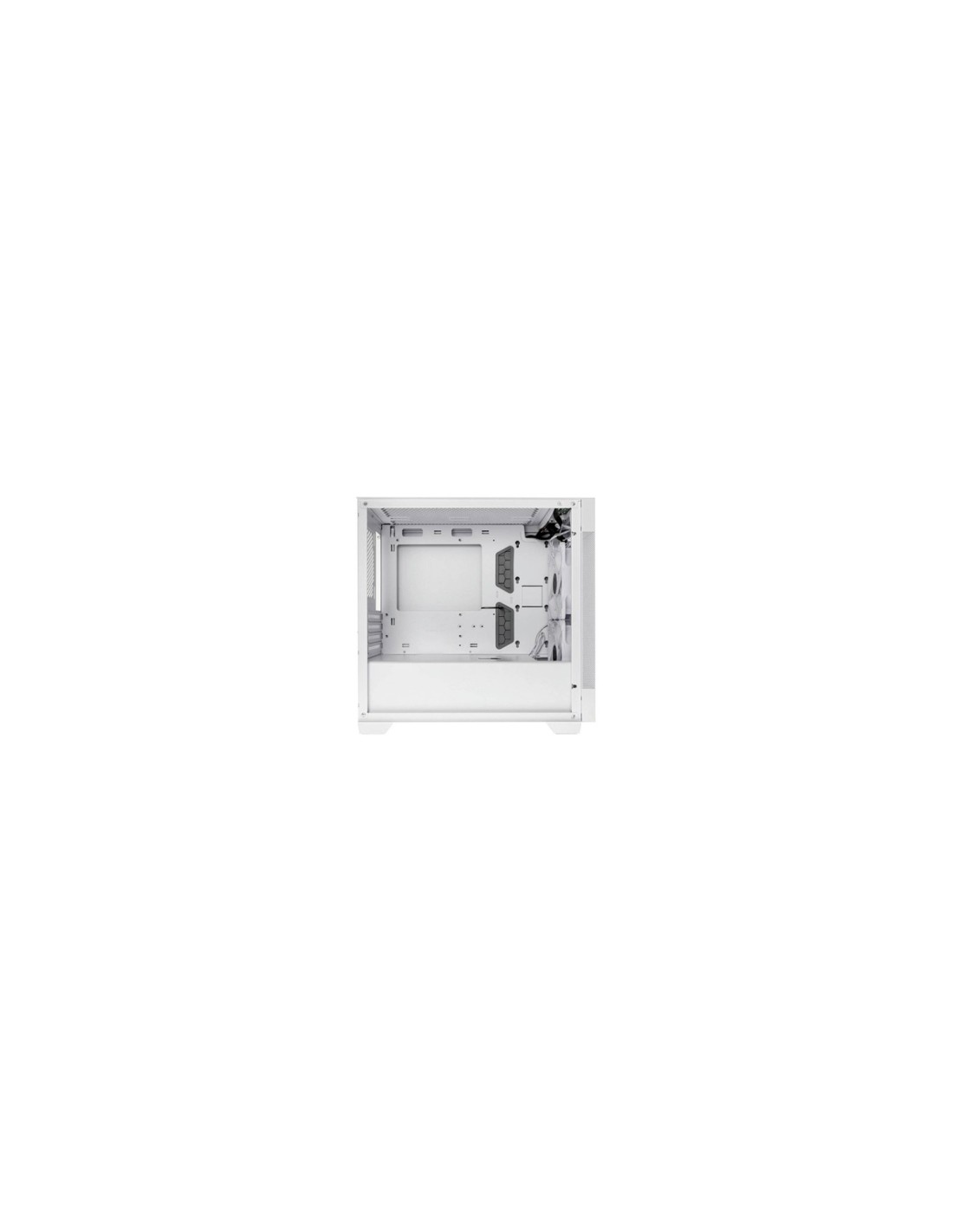 Lian Li Torre M-ATX LANCOOL 205M MES SNOW