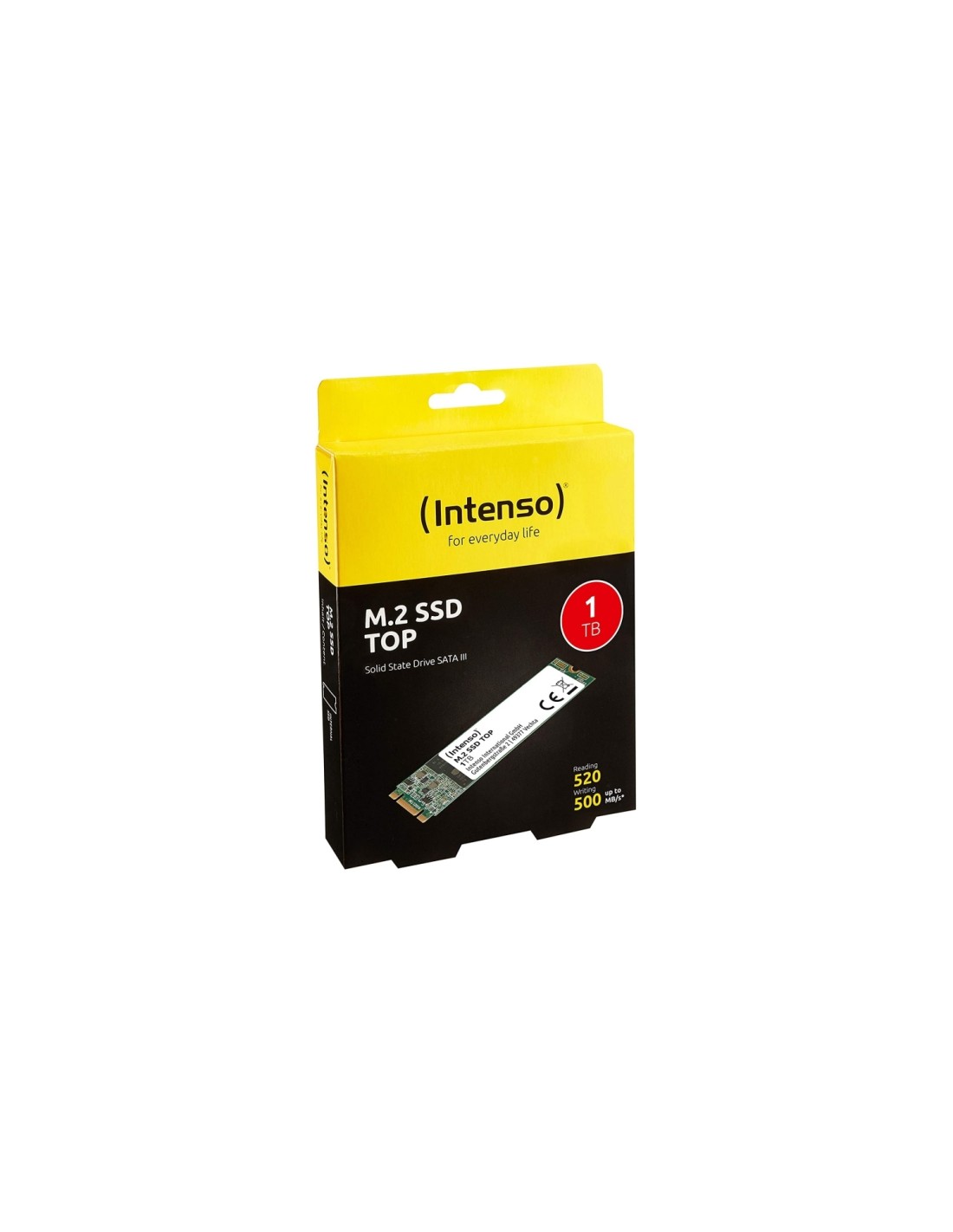 Disco m.2 Intenso top performance 1tb serial ata III 3d nand 3832460