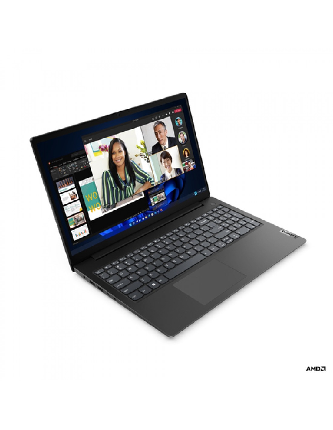 Lenovo V V15 Portátil AMD Ryzen&trade 5 7520U 8 GB/512 GB SSD 15.6"Windows 11 Home Negro