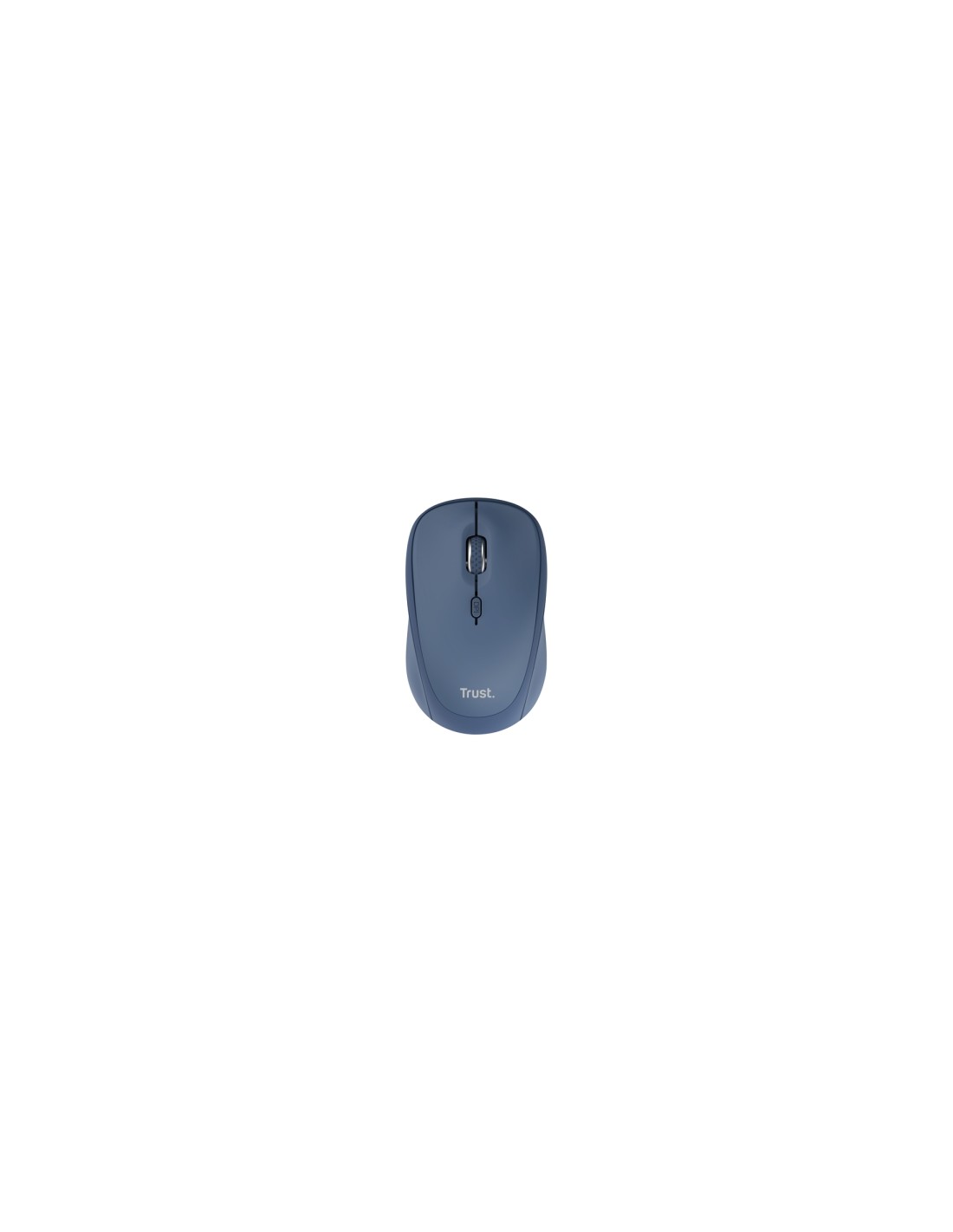Trust Yvi+ ratón Universal Ambidextro RF Wireless + Bluetooth Óptico 1600 DPI