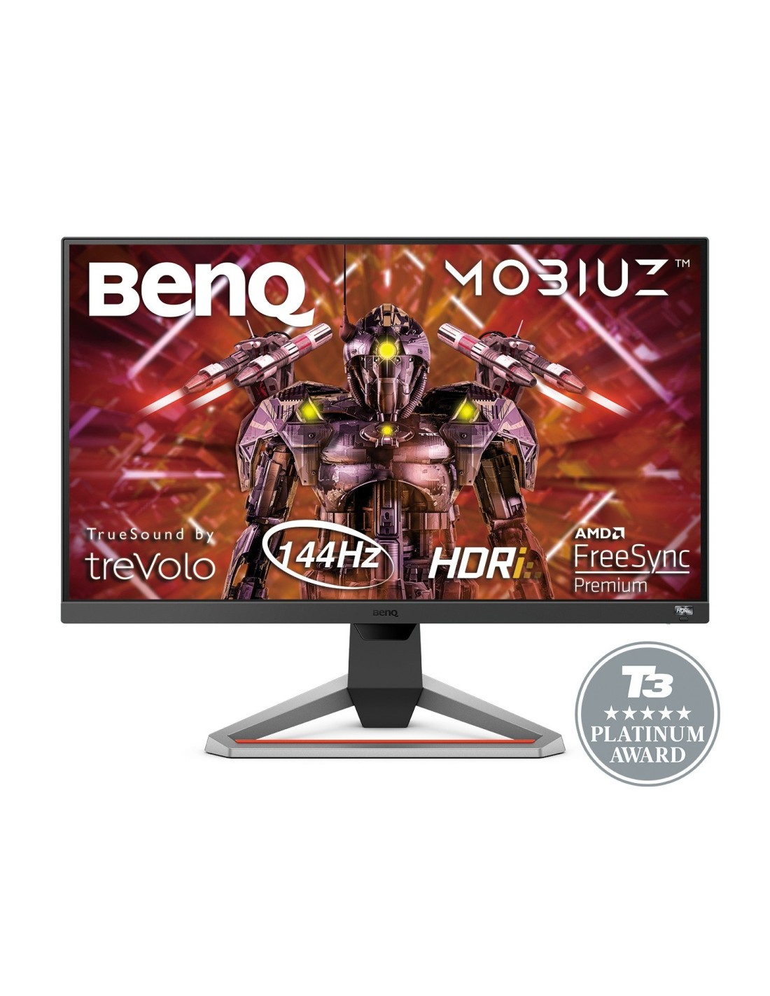 Benq 9H.LKTLA.TBE pantalla para PC Full HD 68,6 cm (27") 1920 x 1080 Pixeles LED Negro
