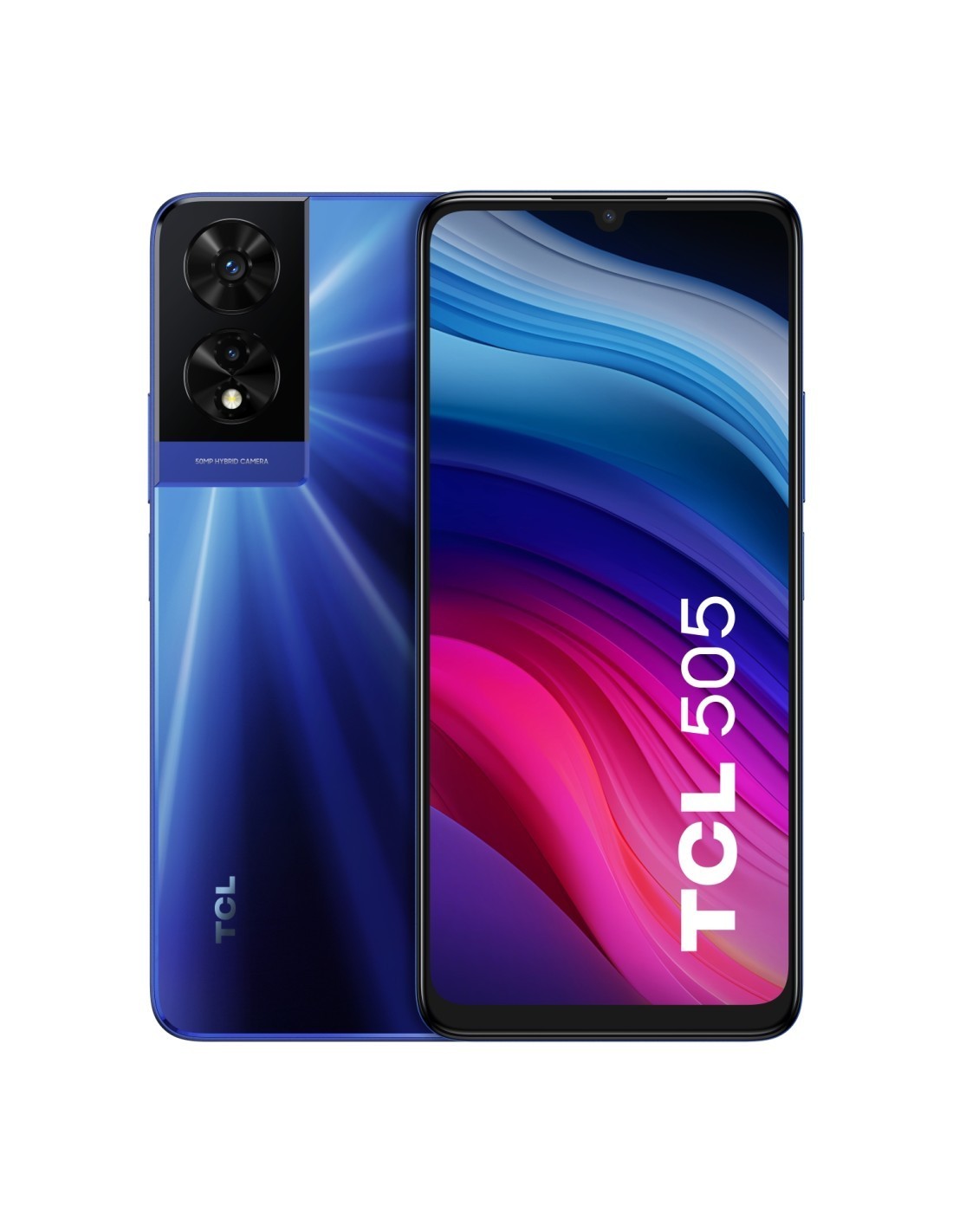 TCL 505 6GB RAM 256GB ROM OCEAN BLUE