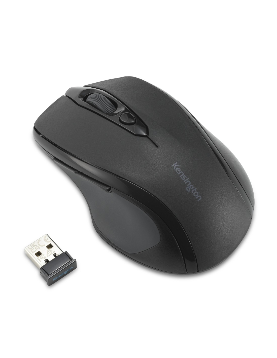 Kensington MY310 EQ ratón Oficina mano derecha RF inalámbrico Óptico 1600 DPI
