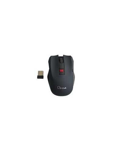 RATÓN L-LINK LL-2095 INALAMBRICO NEGRO