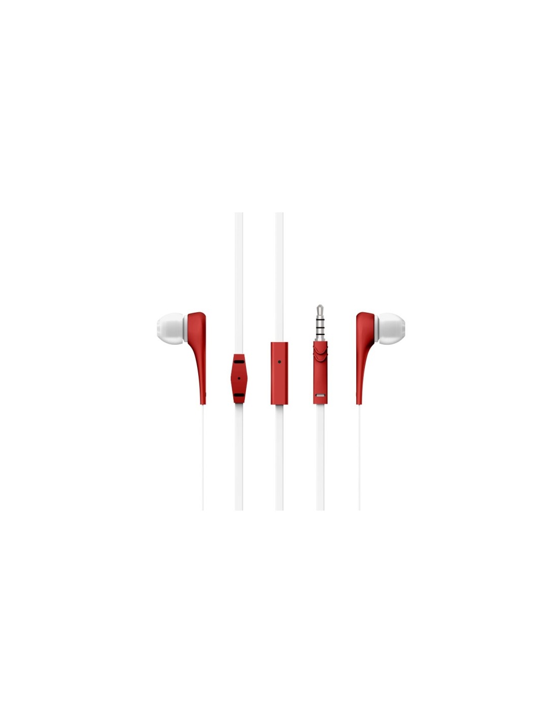 AURICULARES ENERGY SISTEM STYLE1 INTRAUDITIVO ROJO 446001