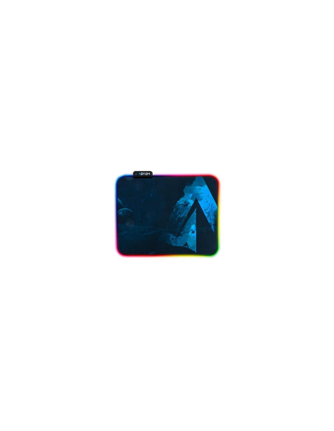 ABYSM GAMING Covenant M Alfombrilla de ratón para juegos RGB Multicolor