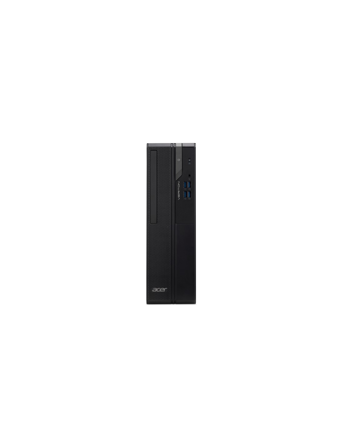 Acer Veriton X X2690G i5-12400 Escritorio Intel&reg Core&trade i5 8 GB DDR4-SDRAM 256 GB SSD Windows 11 Pro PC Negro