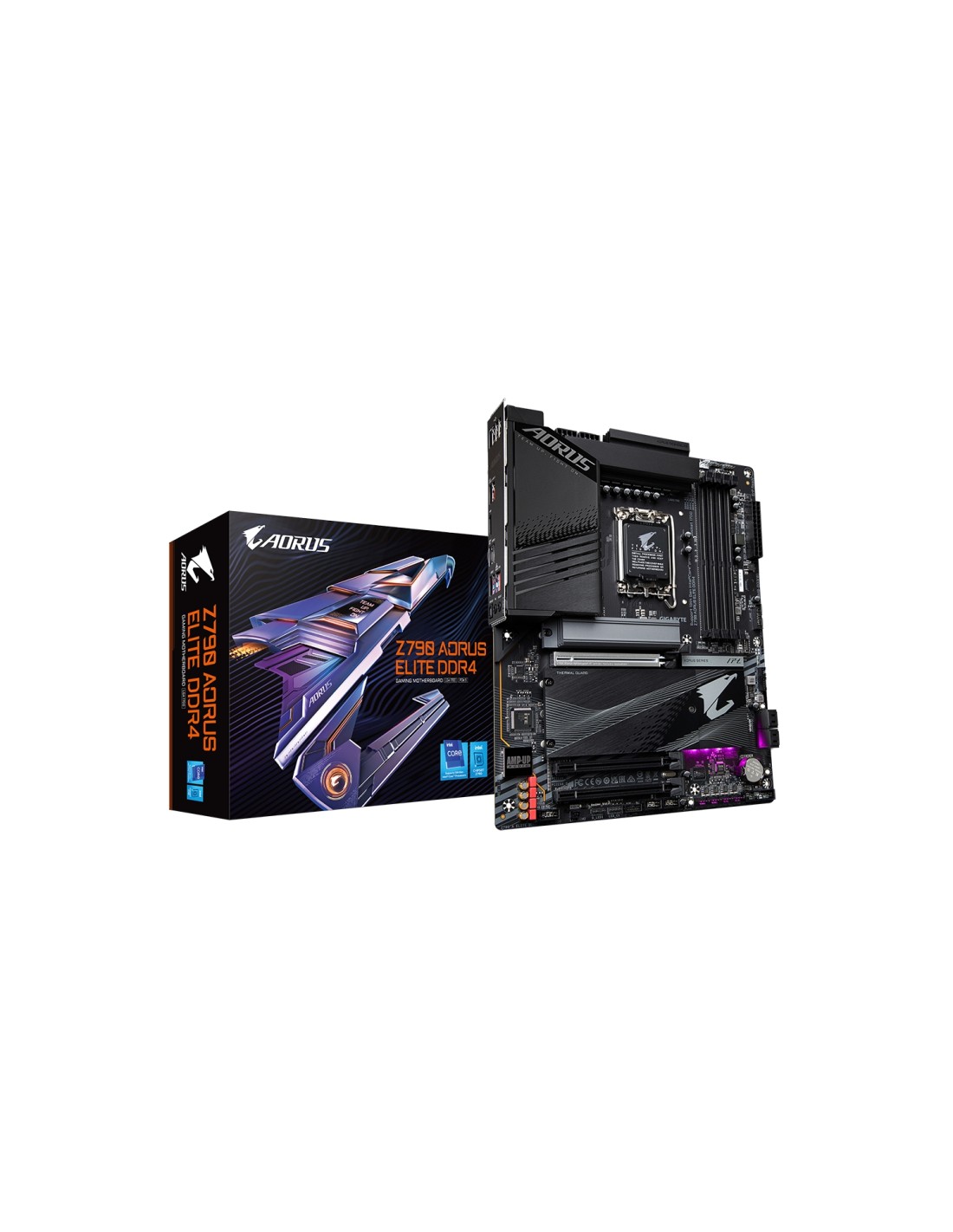 Gigabyte Z790 AORUS ELITE DDR4 placa base Intel Z790 LGA 1700 ATX