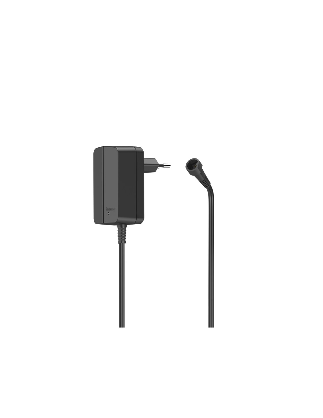 Hama 00223613 unidad de fuente de alimentación 12 W Negro