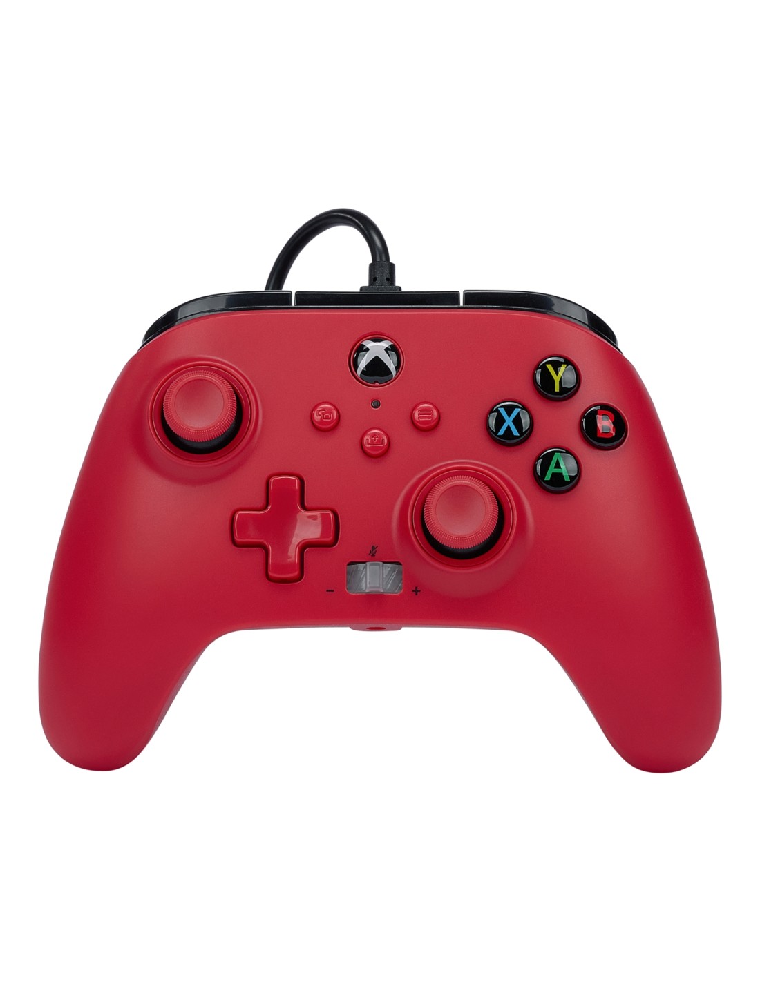 PowerA XBGP0008-01 mando y volante Rojo USB Gamepad Analógico Xbox One, Xbox Series S, Xbox Series X
