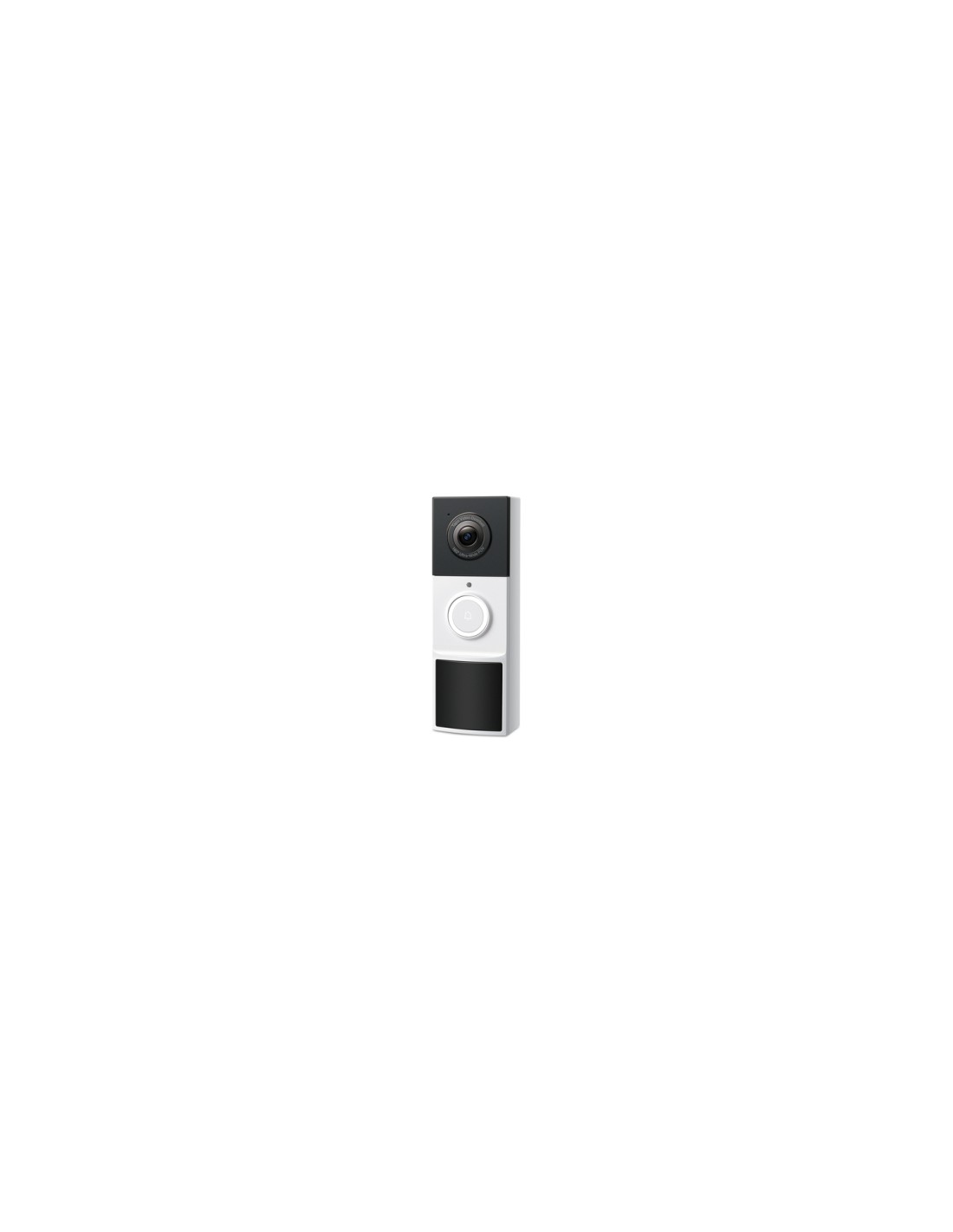 TP-Link Tapo D210 sistema de intercomunicación de video 3 MP Negro, Blanco