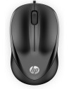 HP 1000 ratón Ambidextro USB tipo A 1200 DPI Negro