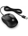 HP 1000 ratón Ambidextro USB tipo A 1200 DPI Negro