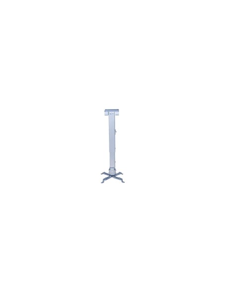 TooQ SOPORTE UNIVERSAL INCLINABLE DE TECHO PARA PROYECTOR PLATA
