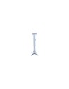 TOOQ  PJ2012T-S SOPORTE PARA PROYECTOR UNIVERSAL INCLINABLE DE TECHO PLATA