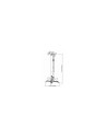 TOOQ  PJ2012T-S SOPORTE PARA PROYECTOR UNIVERSAL INCLINABLE DE TECHO PLATA