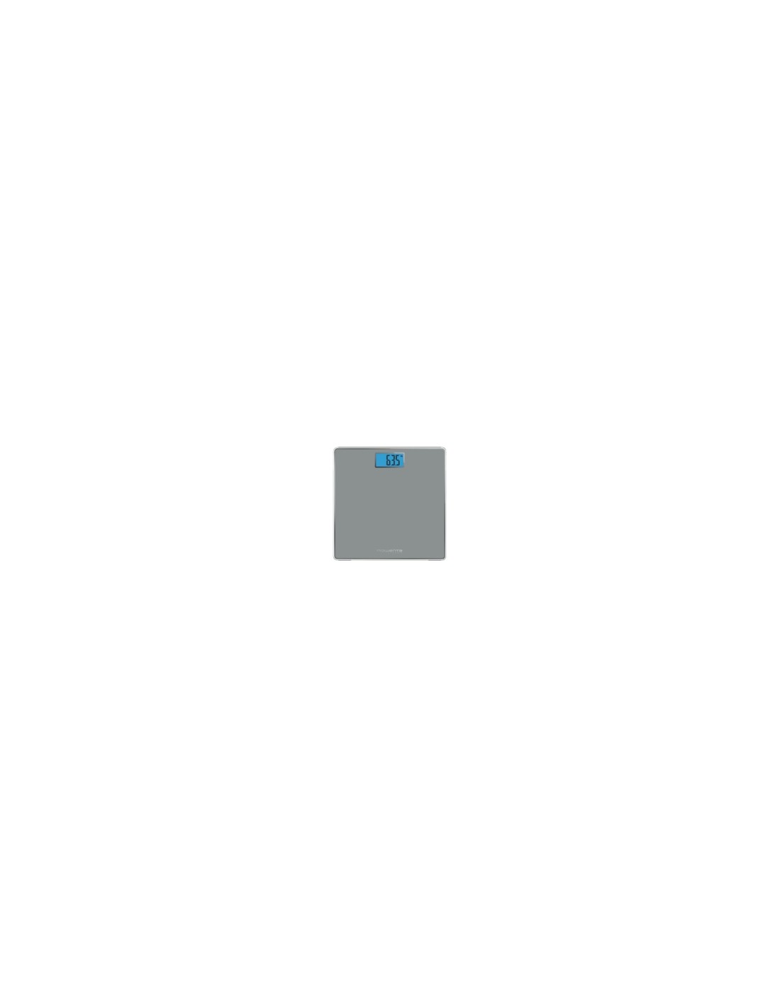 Rowenta BS1500V0 Bascula de baño electrica gris