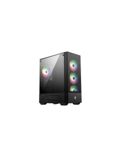 MSI MAG Forge 112R Midi Tower Negro, Transparente