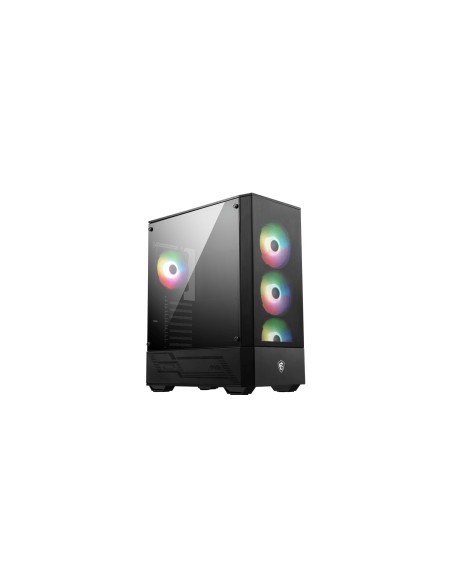 MSI MAG Forge 112R Midi Tower Negro, Transparente