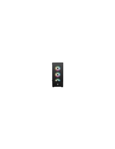 MSI MAG Forge 112R Midi Tower Negro, Transparente