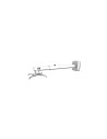 APPROX APPSV03P SOPORTE PROYECTOR DE PARED 85-135 CM BLANCO