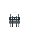 SOPORTE TV TOOQ SUELO FS1470M-B 37P - 70P SUELO RUEDAS NEGRO FS1470M-B