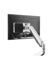 SOPORTE VESA AISENS PARA MINI PC NUC BAREBONE COMPATIBLE CON ESTANDARD 75X75 Y 100X100 ACERO Y ALUMINIO NEGRO MPC01-055