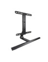 soporte de mesa tooq para pantallas de 32P - 65P altura graduable Negro
