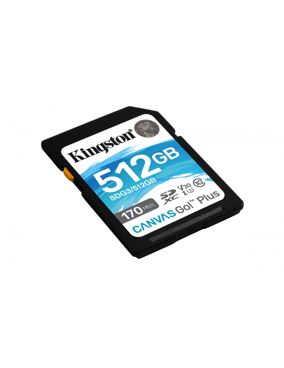 memoria sdxc kingston technology canvas go! plus memoria flash 512gb sd negro SDG3/512GB