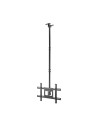 AISENS Soporte De Techo Giratorio, Inclinable, Extensible Para Monitor/TV 50kg De 37-80P Negro
