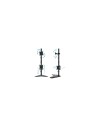 TooQ DB1703TNV-B soporte para monitor 81,3 cm (32") Independiente Negro