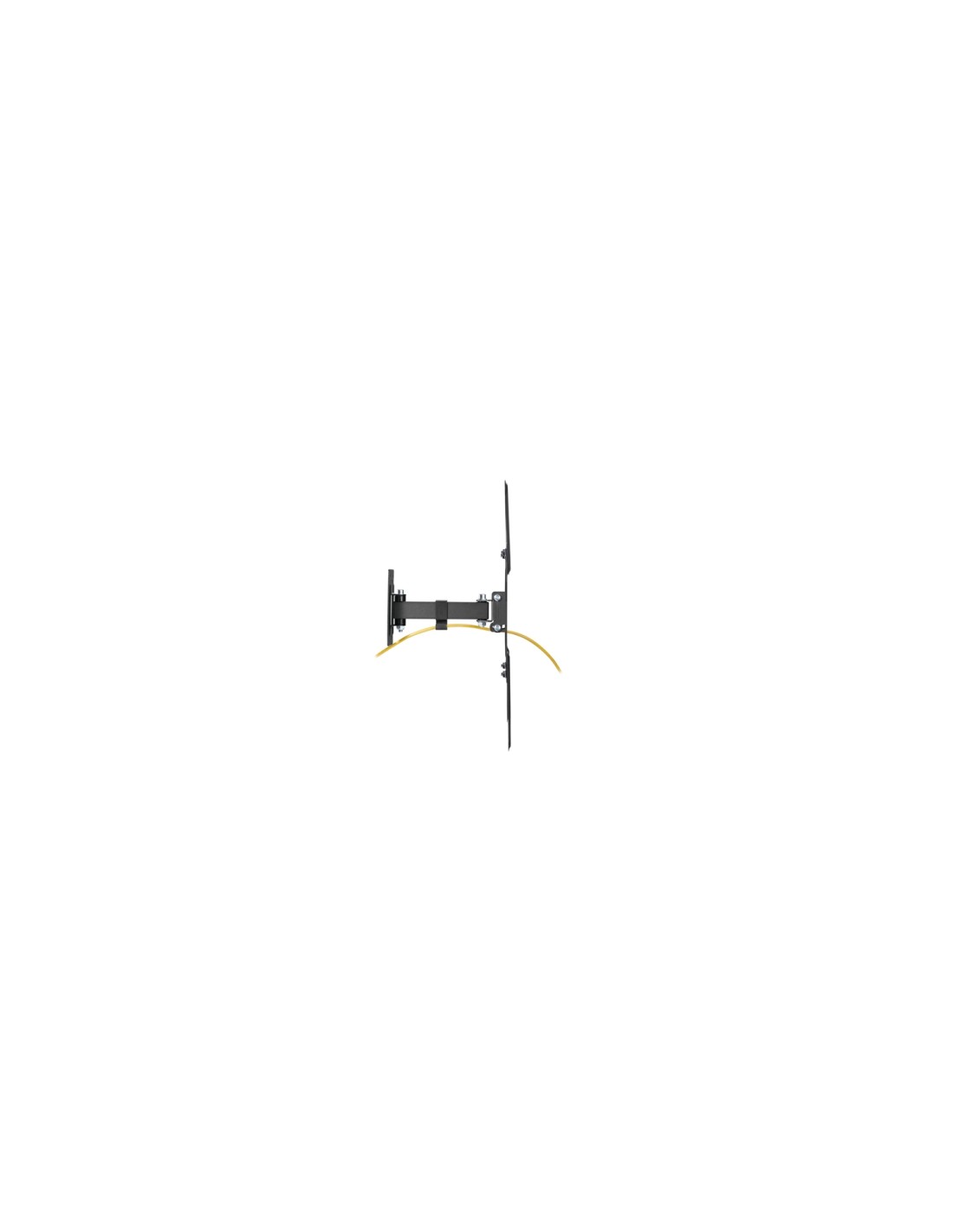 AISENS Soporte Eco Giratorio, Inclinable Para Monitor/tv 30kg (2 Pivotes) De 23-55, Negro.