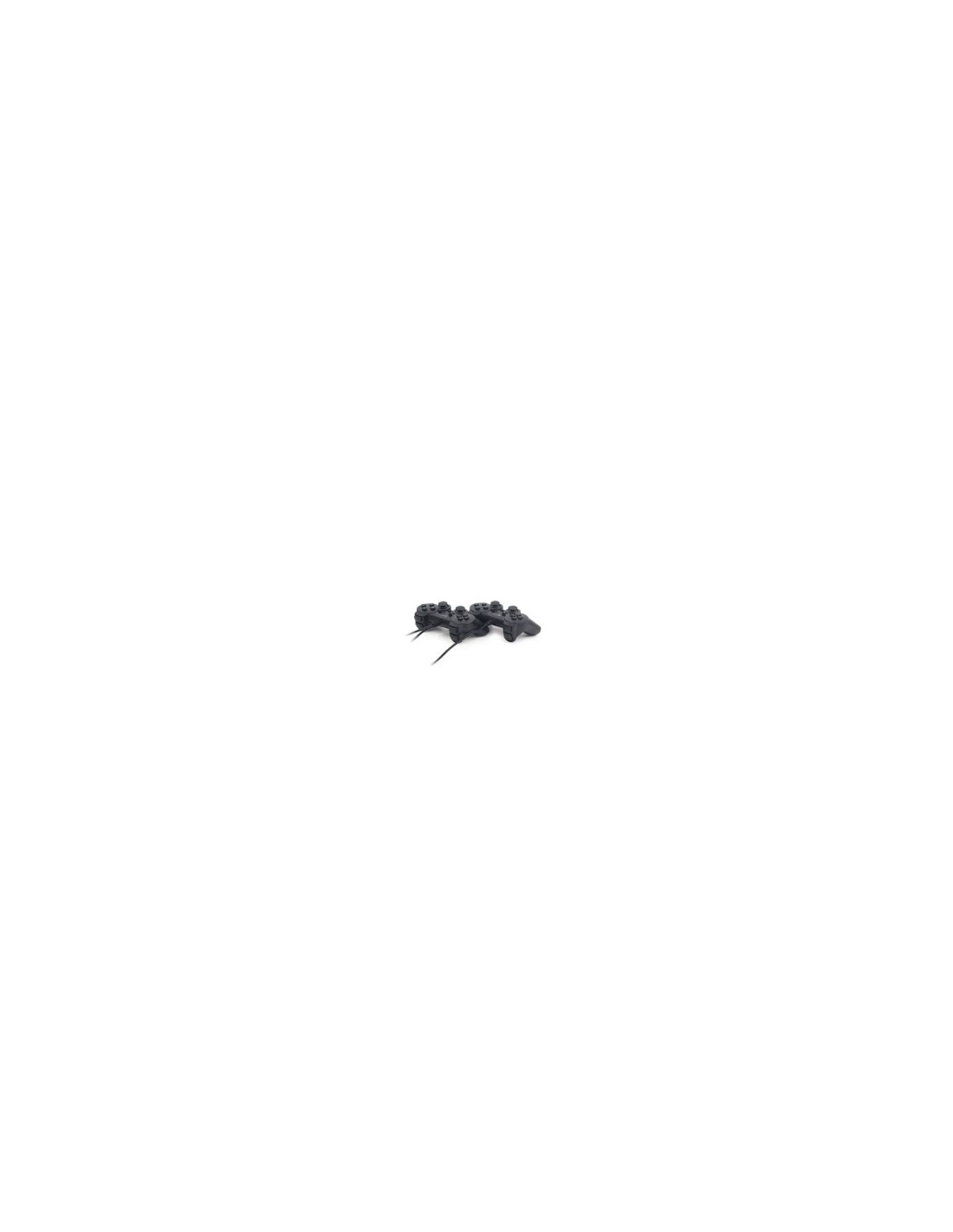 Gembird JPD-UDV2-01 gamepad para pc analógico digital USB 2.0 1.4m negro