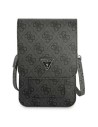 GUESS BANDOLERA TRIANGLE NEGRO