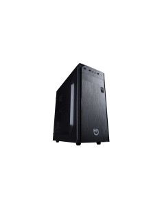 Hiditec ATX KLYP Torre Negro