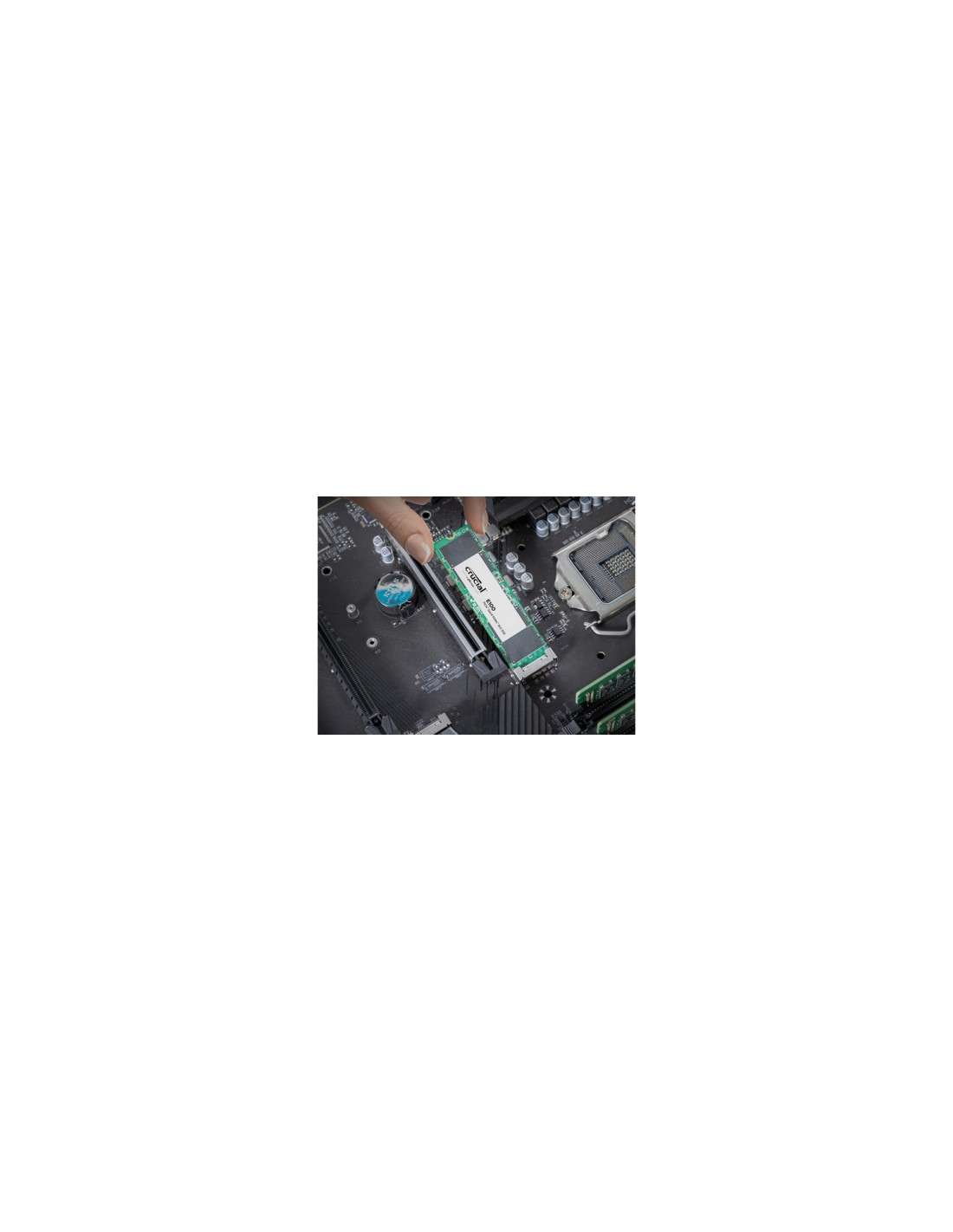 Crucial E100 480 GB M.2 PCI Express 4.0 NVMe