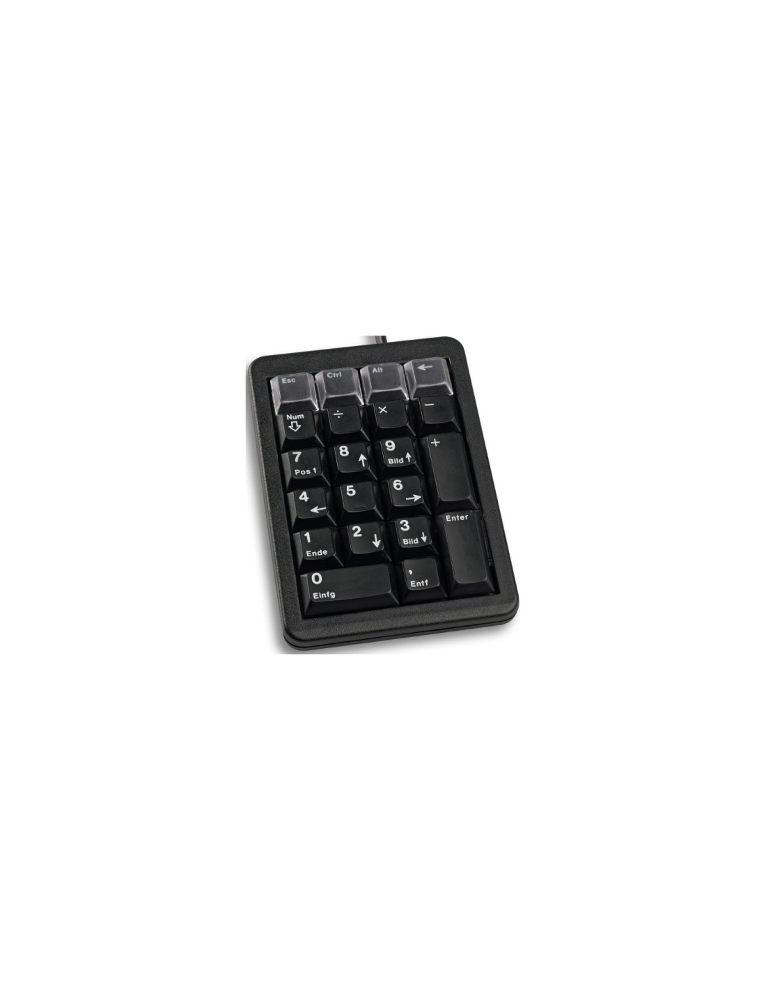 TECLADO NUMERICO CERRY USB NEGRO G84-4700LUCES-2