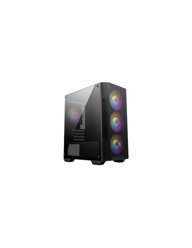 MSI MAG Forge M100A Micro Torre Negro, Transparente