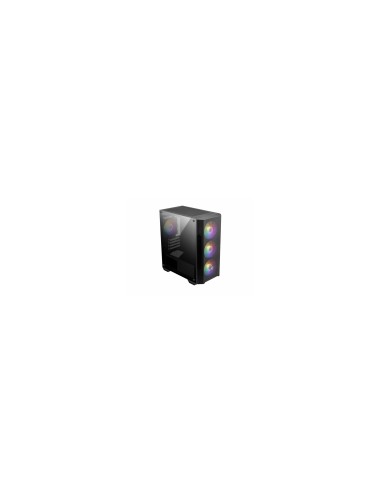 MSI MAG Forge M100A Micro Torre Negro, Transparente